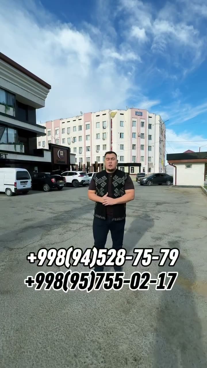 3-комн. квартира, Нукус