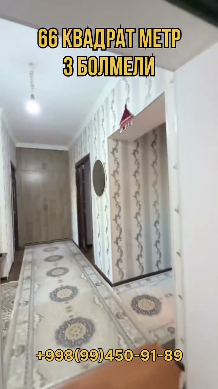 3 xanalı kvartira, Nókis