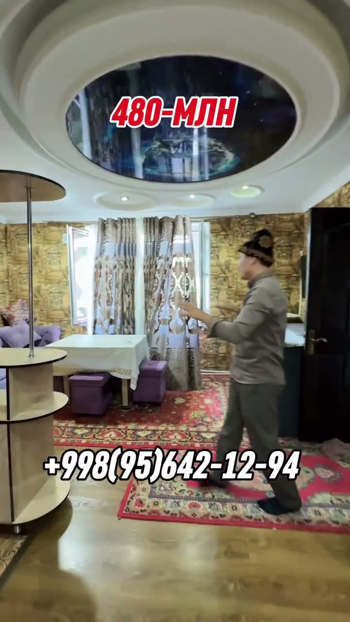 3 xanalı kvartira, Tórtkúl gúzarı, Nókis