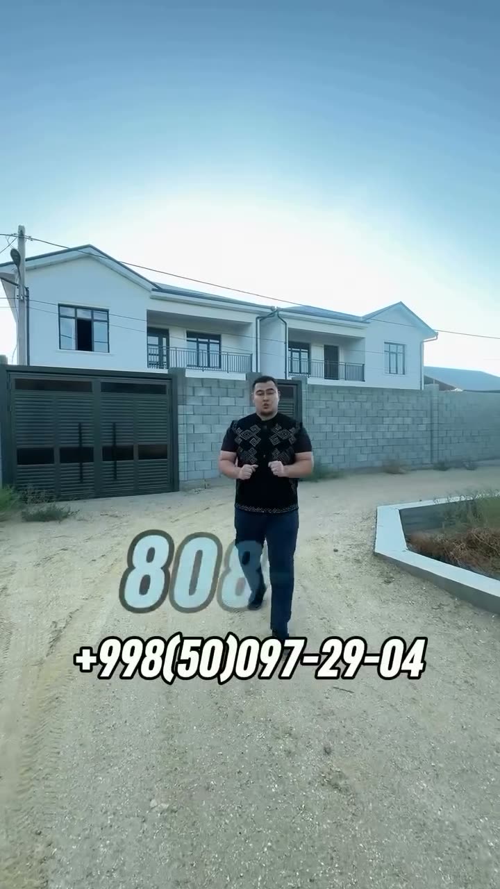 6-комн. дом, Boz awıl, Нукус