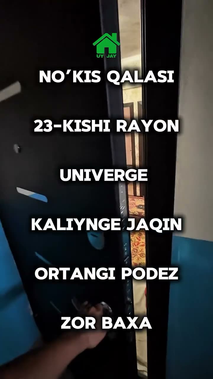 4 xanalı kvartira, 23-kishi rayon, Nókis