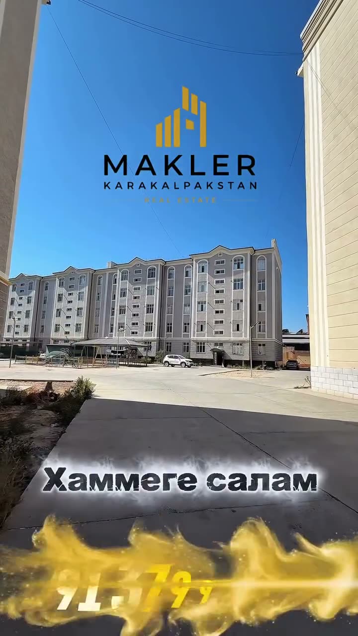 2 xonali kvartira, 108, Nukus