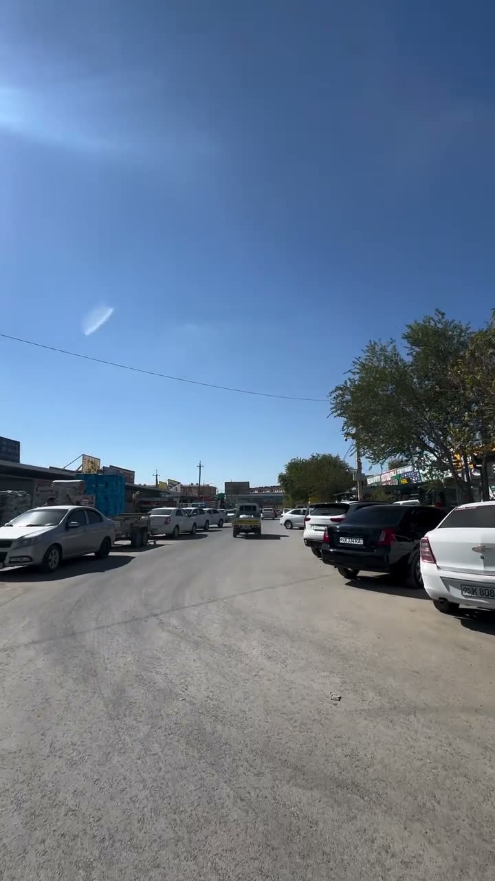 Kommerciyalıq obyekt, Ag'ash bazar, Nókis