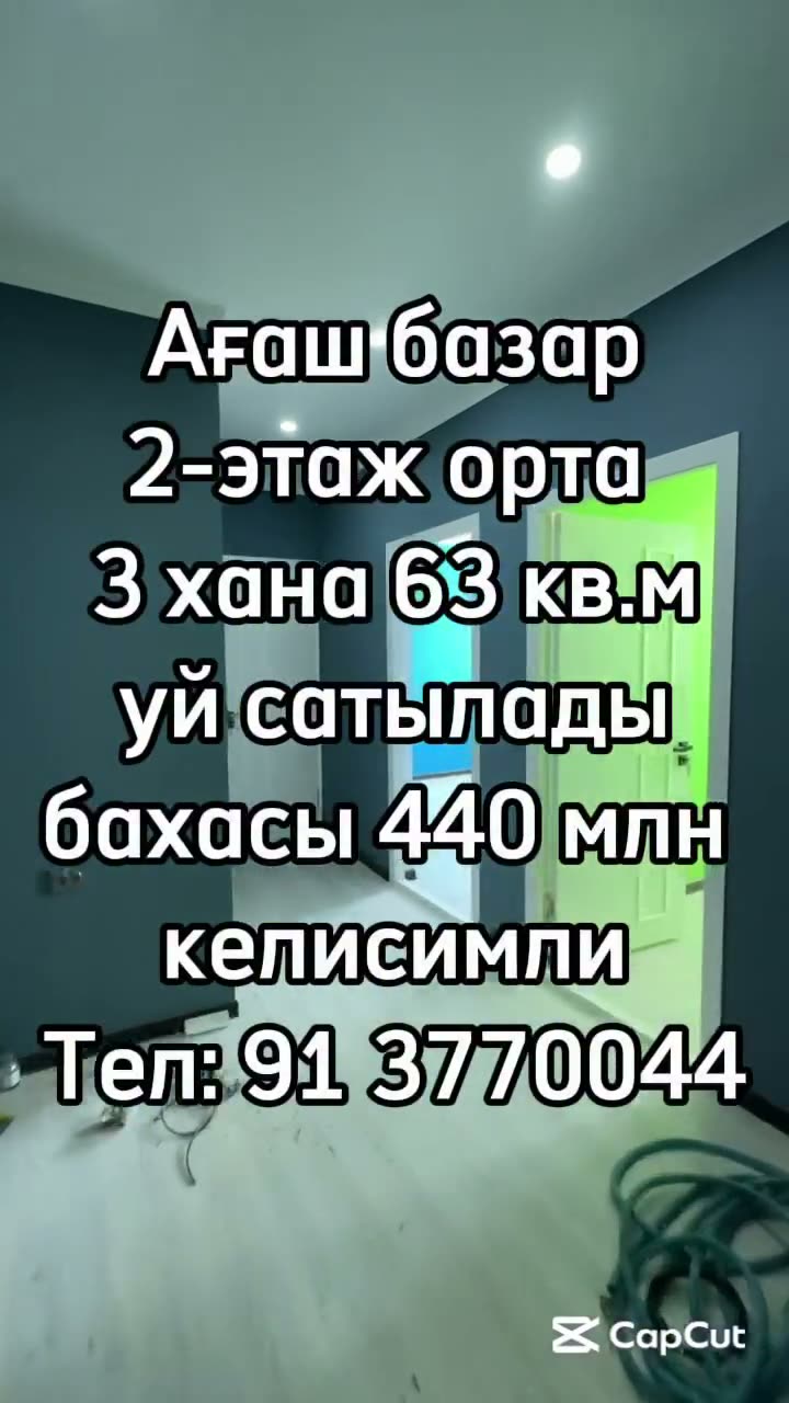 3 xanalı kvartira