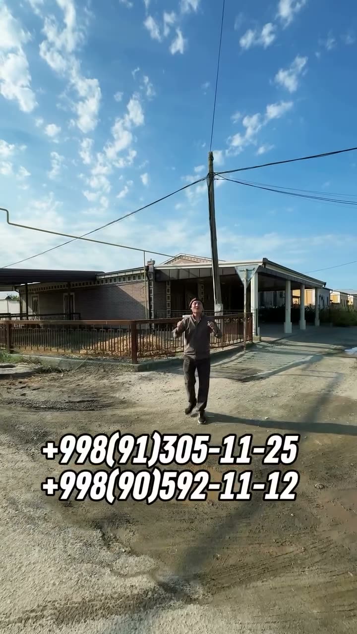 Hovli uy, Xantóre, Nukus