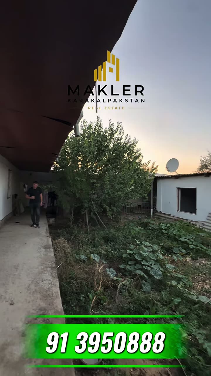 Kommerciyalıq obyekt, 60 jıllıq, Nókis