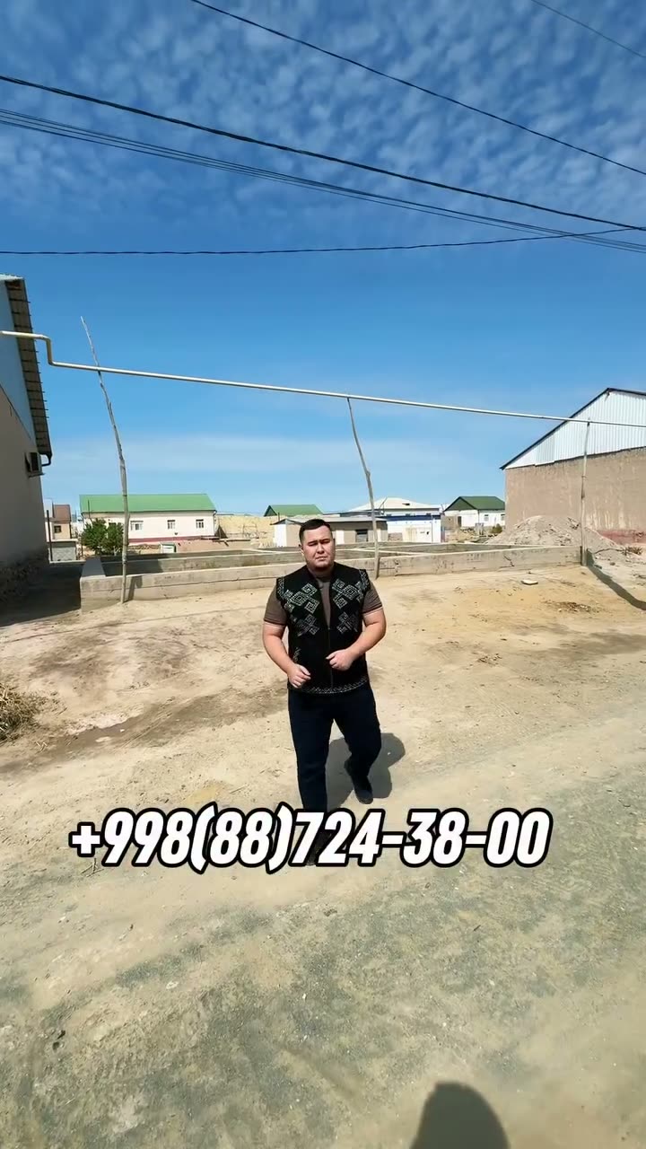 Участок, Qosko'l 4, Нукус