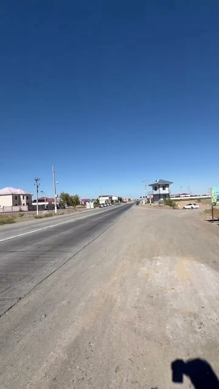 Участок, Qoskól 5, Нукус