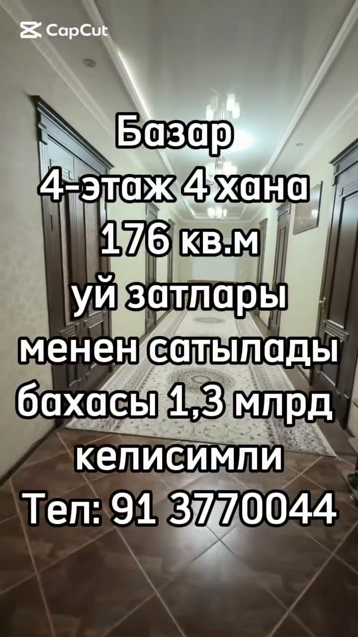 4 xanalı kvartira