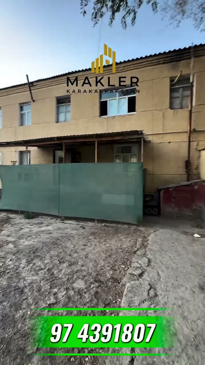 1 xonali kvartira, Aeroport, Nukus