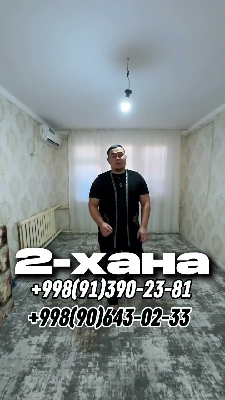 2 xanalı kvartira, 1-mkr, Taqıyatas