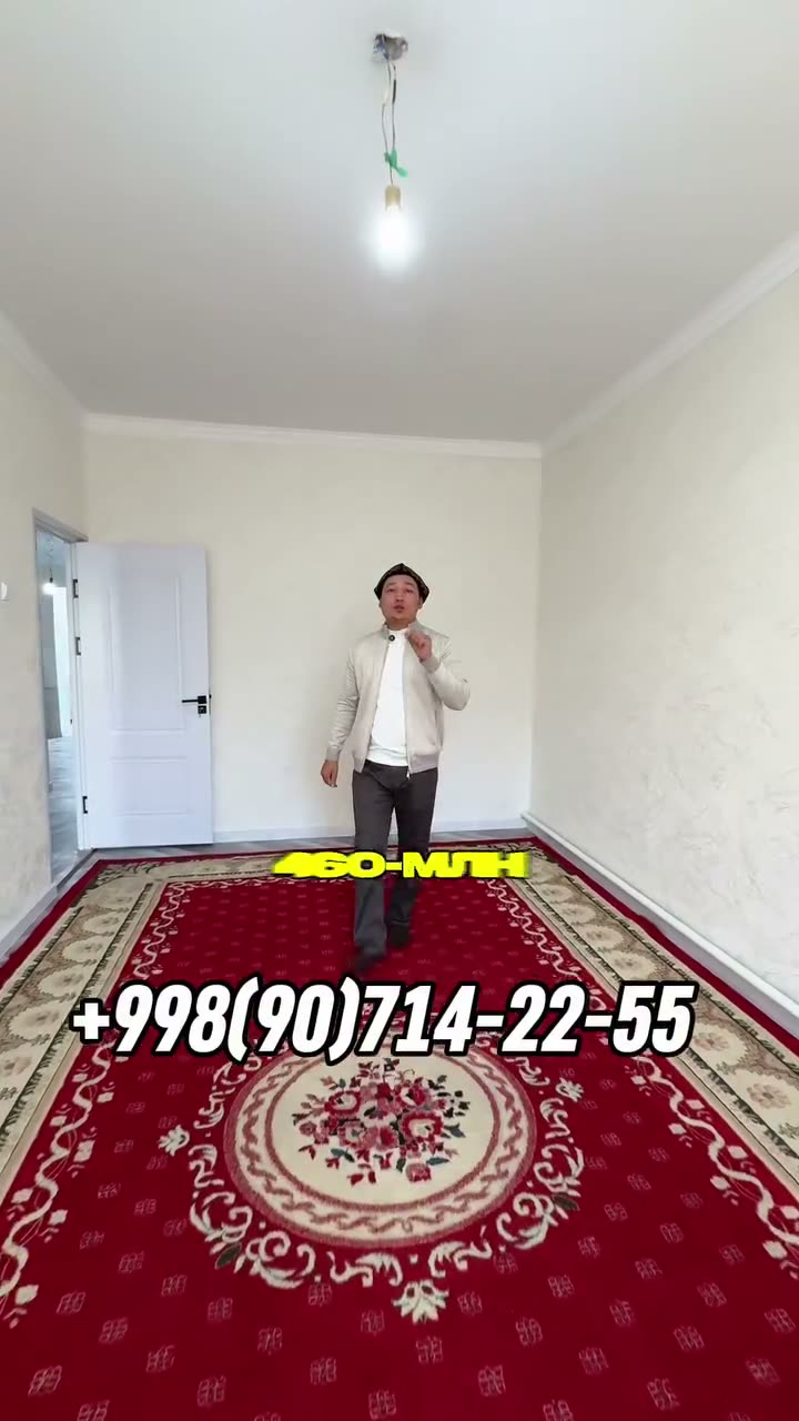 3 xanalı kvartira, 22-mkr, Nókis