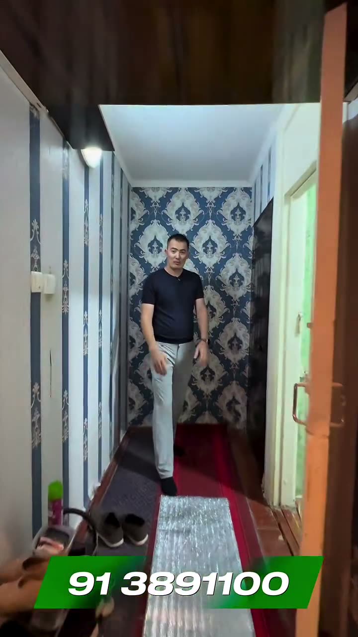 2 xanalı kvartira, Cheremushka, Nókis