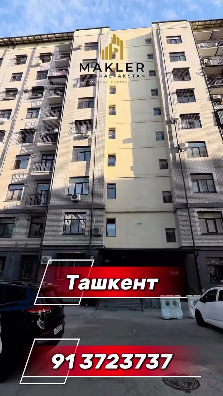 2 xanalı kvartira, Yunusobod tumani, Nókis