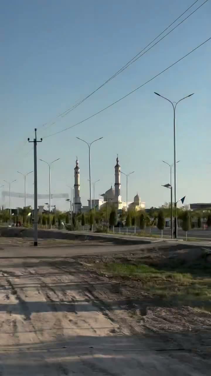 Участок, Oraq balg'a, Нукус