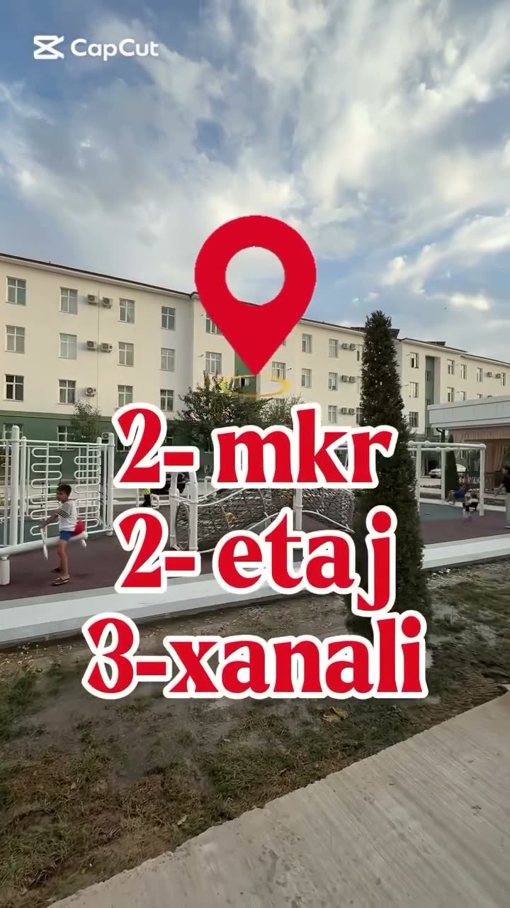 3 xanalı kvartira, 27-mkr, Nókis