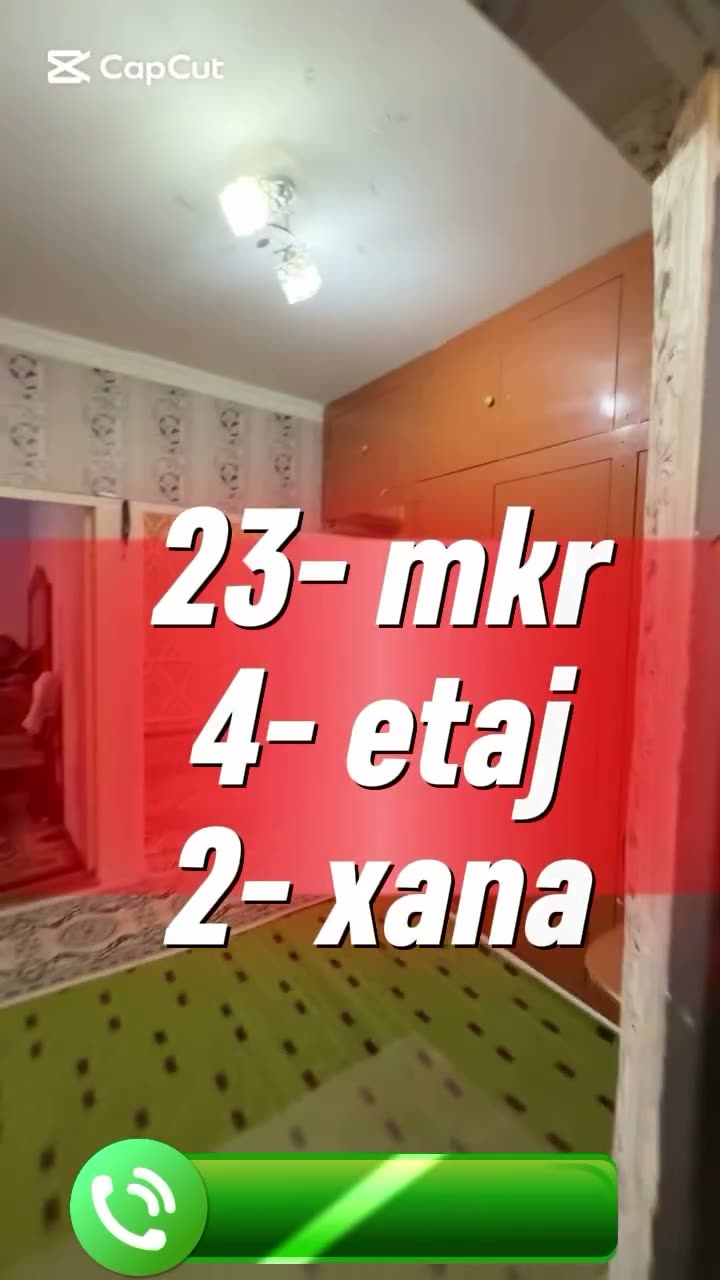 3 xanalı kvartira, 23-kishi rayon, Nókis