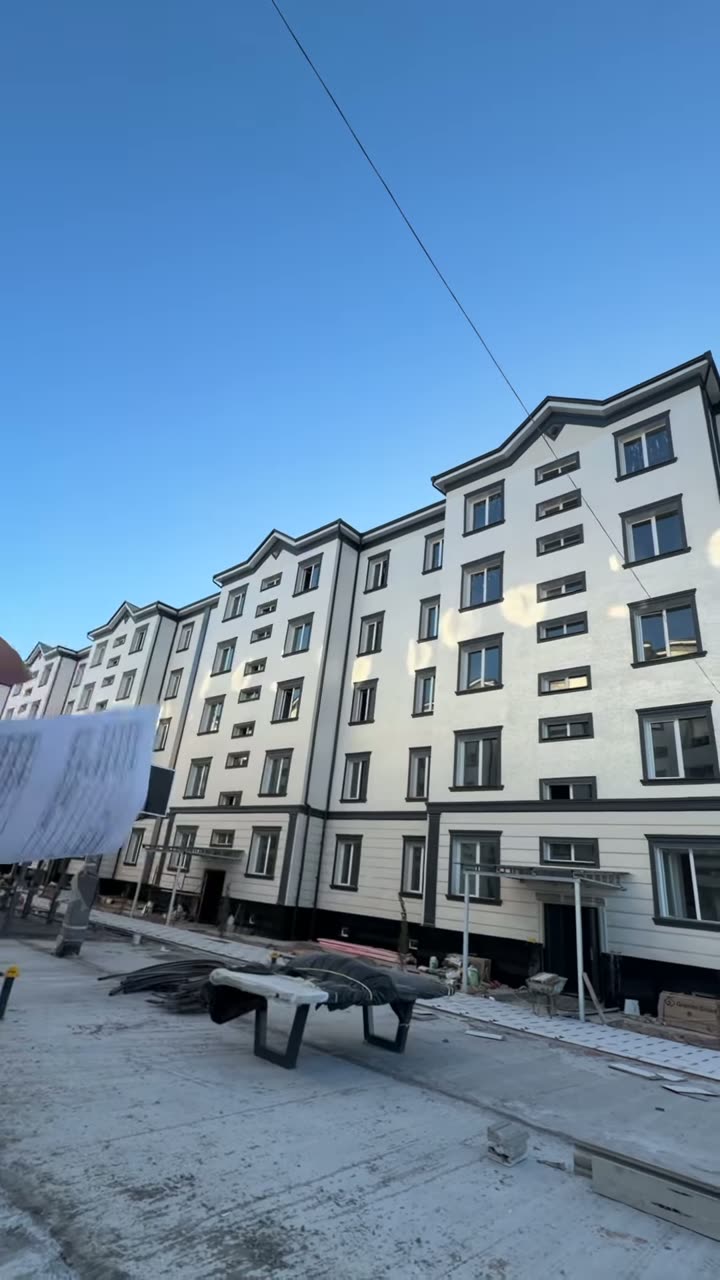 2 xanalı kvartira, Kebir awıl, Nókis