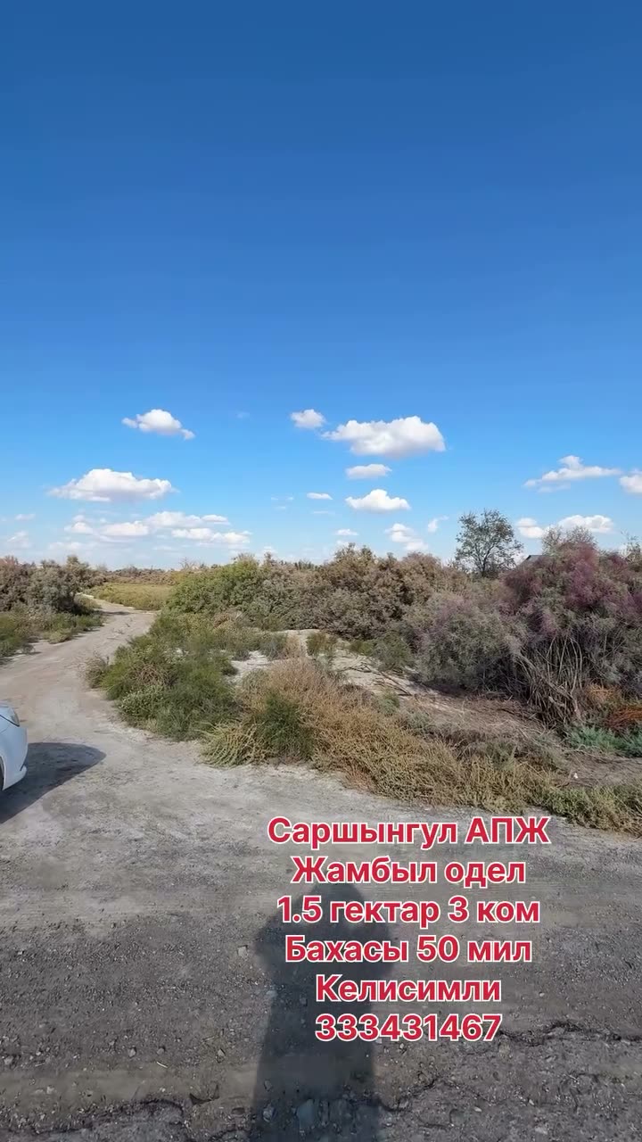 3 xanalı jay, Sarshıńgúl APJ, Xojeli