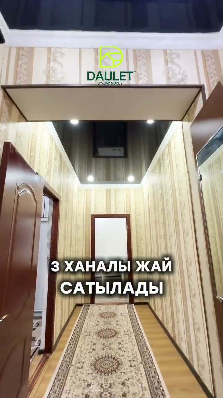 3 xanalı kvartira, 27-mkr, Nókis