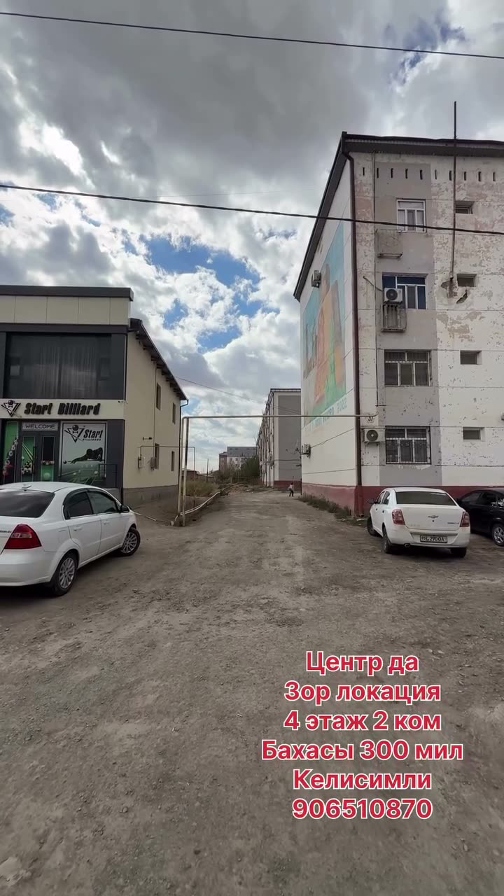 2 xanalı kvartira, Centr, Xojeli