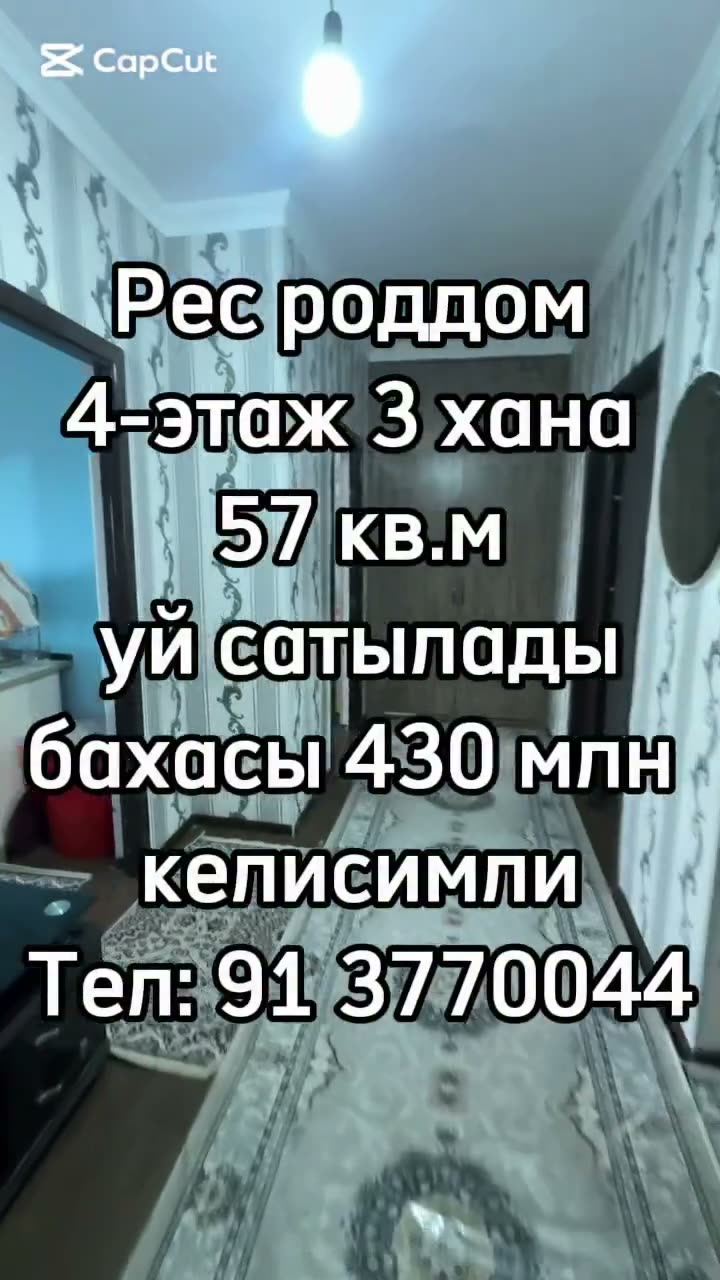 3 xanalı kvartira