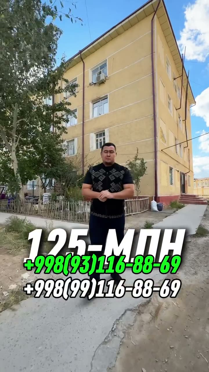 1 xanalı kvartira, Ag'ash bazar, Nókis