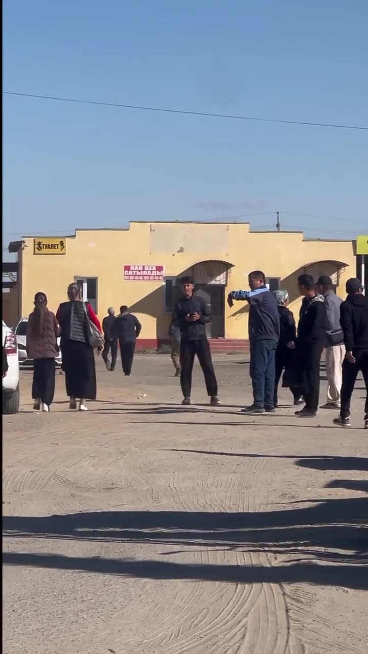 Kommerciyalıq obyekt, Taza arqa avtovogzal, Nókis