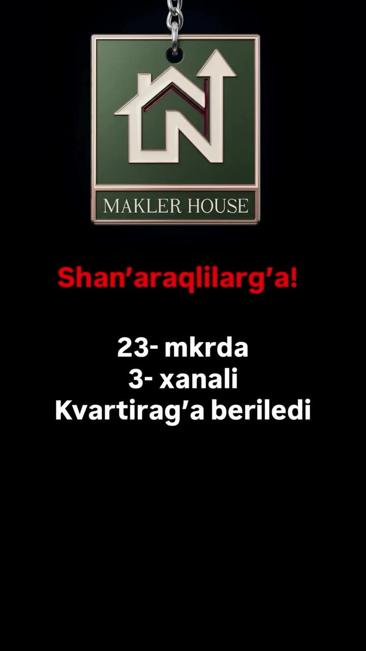 3 xanalı kvartira ijaraǵa, 23-kishi rayon, Nókis