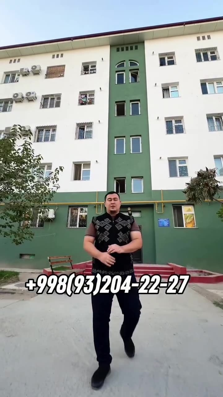 1 xanalı kvartira, 27-mkr, Nókis