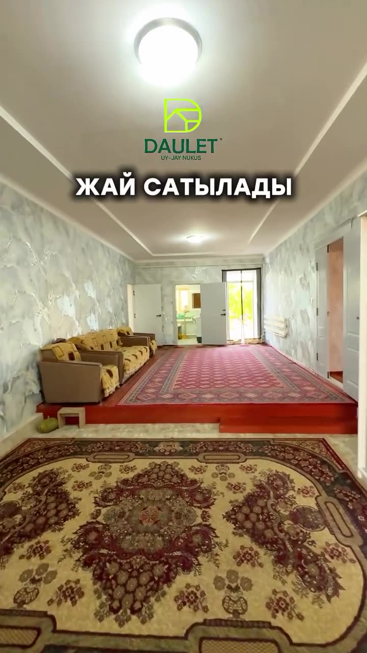5 xonali hovli uy, Boz awıl, Nukus