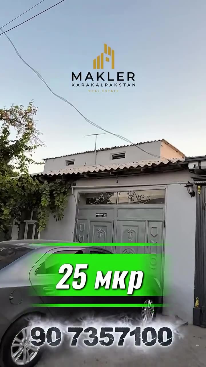 6-комн. дом, 25-mkr, Нукус