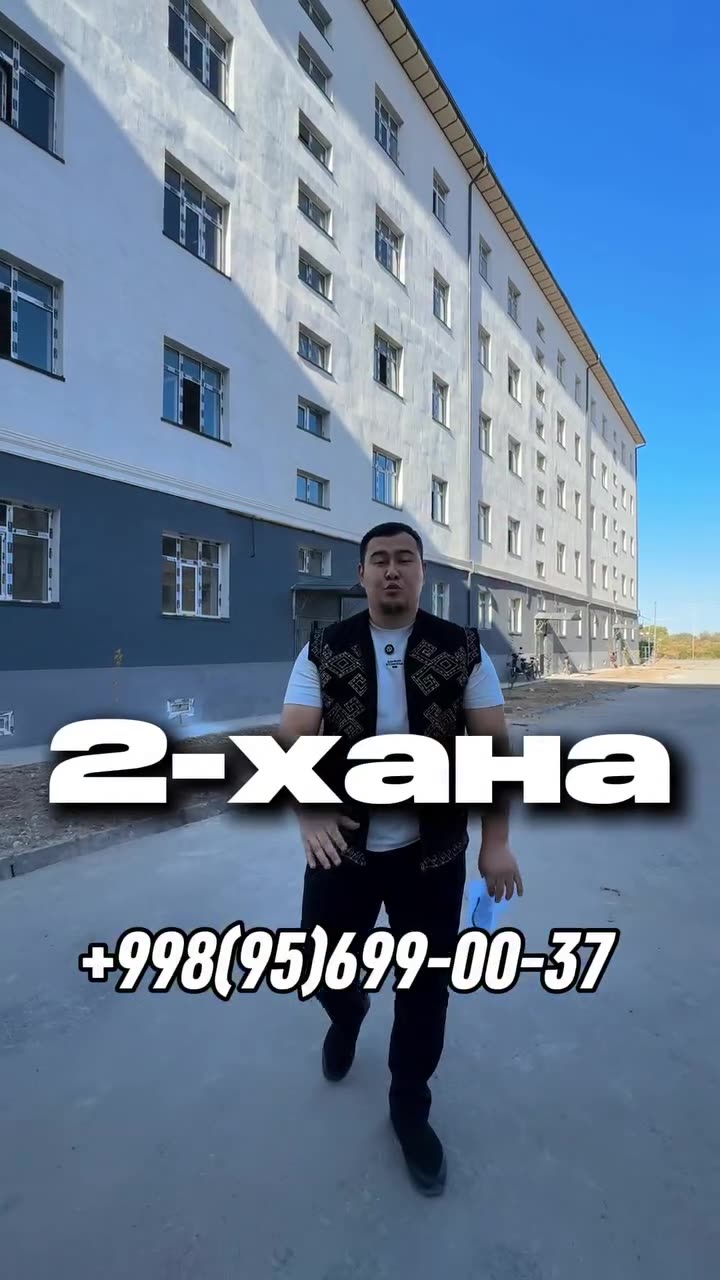 2 xanalı kvartira, Jańa Ózbekstan, Kegeyli